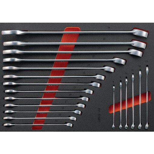 Long Hard Foam Inlet with Combination Wrench Set